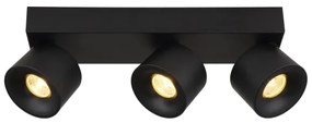 Spot LED Globo 56961-3B RAE 3xLED/6W/230V negru