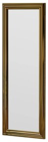 Oglindă Smooth Gold 40 x 105 cm
