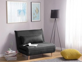 Canapea Strib (gri închis) . 1008930