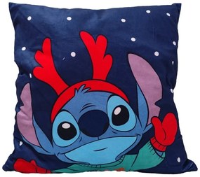 Disney Lilo și Stitch Antler Husă de pernă de Crăciun 40x40 cm Catifea