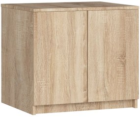 Suprastructură pentru dulap Sashka II (Stejar sonoma). 1070789