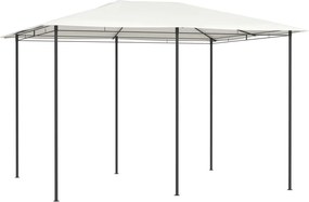 vidaXL Pavilion, crem, 3x4x2,6 m, 160 g/m²
