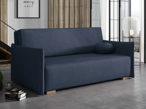 Canapea extensibilă Clovea Glov IV (albastru) (cu sp. depozitare). Promo -16%. 1105477