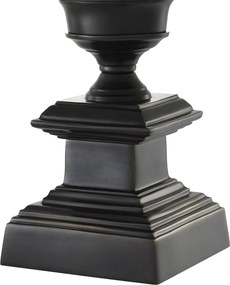 Suport lumanare design LUX Datcha bronz 110961 HZ