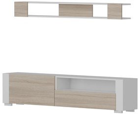 Mobilier living Ariell (Alb + cordoba) . 1101381