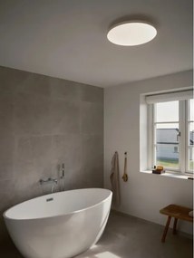 Nordlux - Corp LED de tavan pentru baie SERENOVA LED/22/32W/230V, Ø 41 cm, IP65, alb