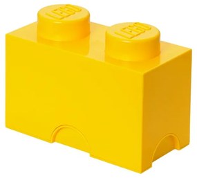Cutie depozitare LEGO®, galben