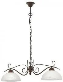 Lustra clasica 2 becuri E27 Country R3432-24 Trio