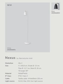 Lampadar modern design minimalist Nexus alb 2020644001 DFTP