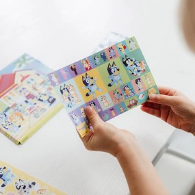 Bluey Home set de abțibilduri
