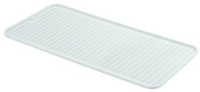 Suport din silicon pentru veselă iDesign Lineo Drying Mat, 40,5 x 20,5 cm