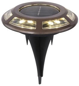 SET 2x corp de iluminat LED solar SOLAR LED/0,72W/3V 3200K IP44 Globo 36415-2