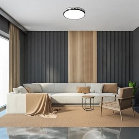 Plafonieră LED dimabilă Rabalux 71304 MALIN LED/48W/230V 3000-6500K + telecomandă