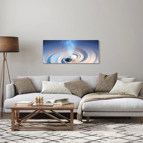 Tablou - Yin-yangul eteric (120x50 cm)