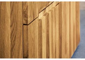 Dulap de stejar 90x206 cm Vento 2 - The Beds