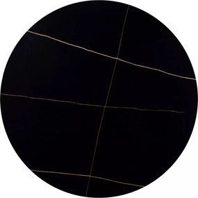 Masa Rion neagra ø90 cm