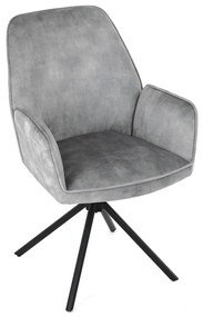 Set de scaune de sufragerie HC-511 SIL4, 2 buc.