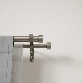 Galerie de perdea extensibilă 305-457 cm din oțel Cappa – Umbra