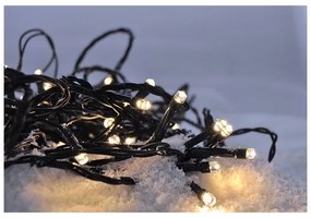 Instalație LED de Crăciun de exterior 300xLED/8 funcții 35m IP44 alb cald Solight 1V04-WW