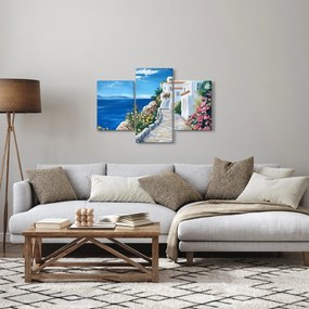 Tablou - Alee lângă mare (90x60 cm)