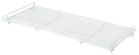 Raft pentru pantofi Compactor, alb