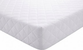 Saltea SuperOrtopedica KONFORTA+ 20 cm, 160x190x20cm, Husa matlasata, hipoalergenica, Reversibila, Ferma