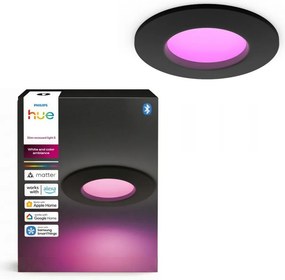Philips - LED RGBW dimerizabil, corp încastrat pentru baie Hue SLIM LED/8,3W/230V IP44