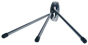 Suport pentru prosoape, 3 brațe, crom, M