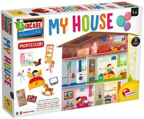 JOC MONTESSORI MAXI - CASUTA MEA - LISCIANI (LEX72477)