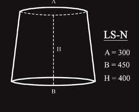 Lampadar elegant realizat manual TAMARA