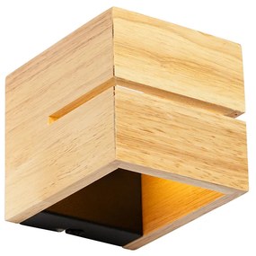 Aplică rustică din lemn de stejar 9,7 cm - Transfer Groove