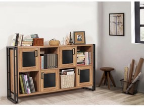 Consola Arcas Casey, Atlantic Pine / Negru