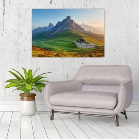 Tablou - Dolomiți (90x60 cm)