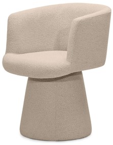 Fotoliu design rotativ YATO, bej