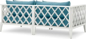 Canapea pentru interior si exterior Ocean Club S, alb, 119905 HZ