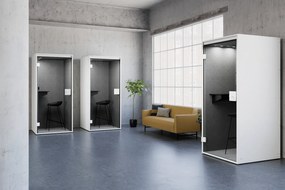 Office phone booth, pereți dubli antifonați