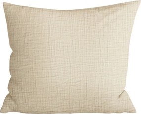 Husa de perna din muselin MUSSARI 45x45 cm, bej deschis
