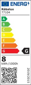 Stalp de exterior, terasa sau gradina IP54 LED Medna H-65cm