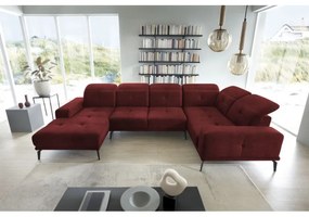 Colțar Neviro 350cm Rosu
