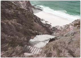 Tablou - Călătorie spre Marea de Smarald (70x50 cm)