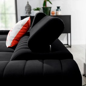 Coltar extensibil Grayson pe stanga Velvetmat 10