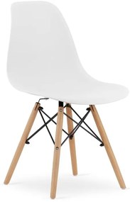 Scaun alb OSAKA ORIGIN