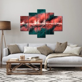 Tablou - Explozie în petrol (150x105 cm)