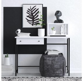 Masă PC Aliex 3 (alb + negru). 1088925