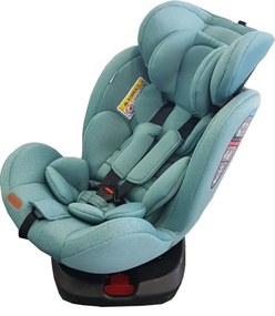 Scaun Auto cu Isofix NOVOKIDS™ Safety Seat 7000, Cu rotire 360 grade, 0-36 kg, Tetiera reglabila pe inaltime, Omologare R-129 i-Size, Transformabil