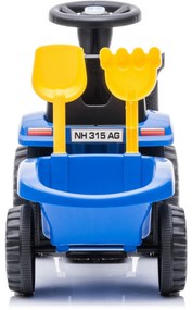 Buddy Toys BPC 5175 New Holland T7, 91 x 29 x 44cm, de la 2 ani