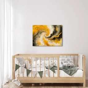 Tablou - Abstractizare în spirală (70x50 cm)