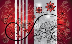 Fototapet - Flori (152,5x104 cm)