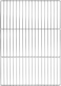 vidaXL Grătar Argintiu 50 x 35 cm Oţel inoxidabil