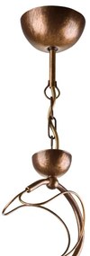 Candelabru pe tijă COBRA, 3x E27, 60W, 230V, bronz patinat
